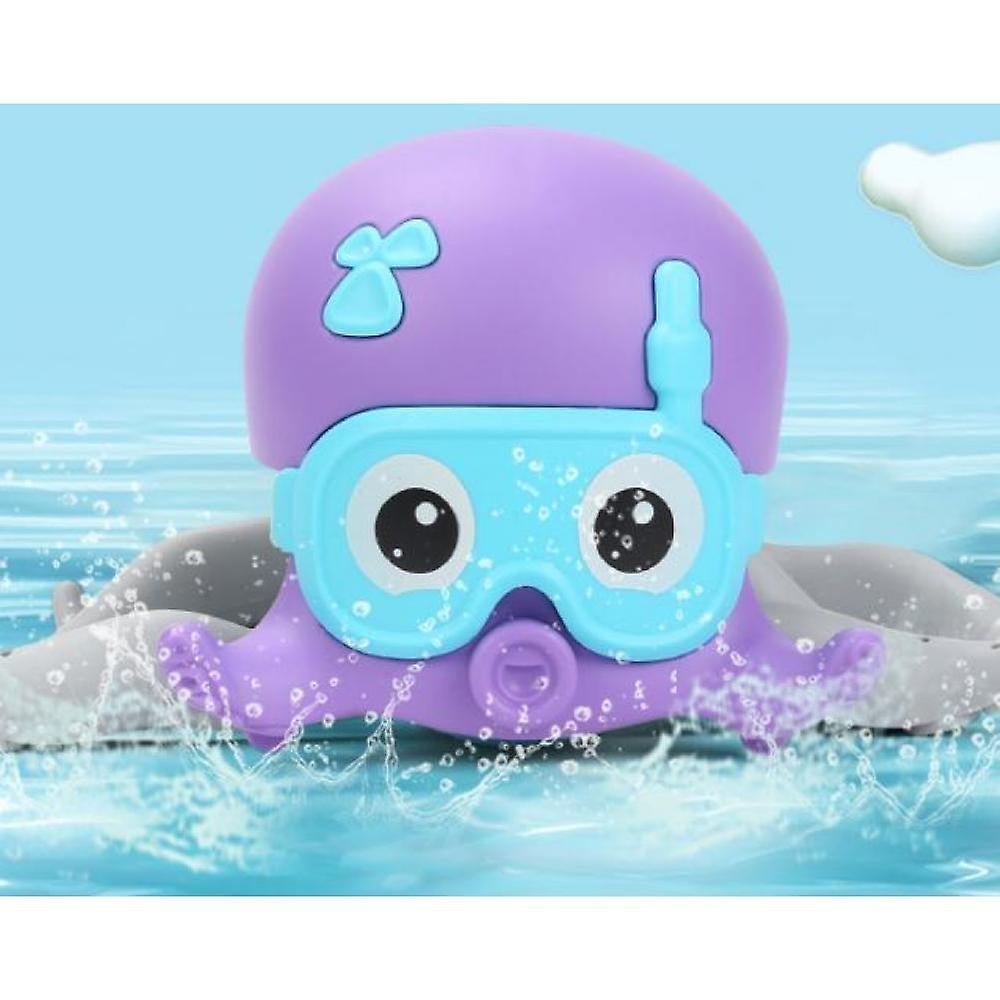 Bewegliches Haustier Badespielzeug Octopus