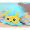 Bewegliches Haustier Badespielzeug Octopus