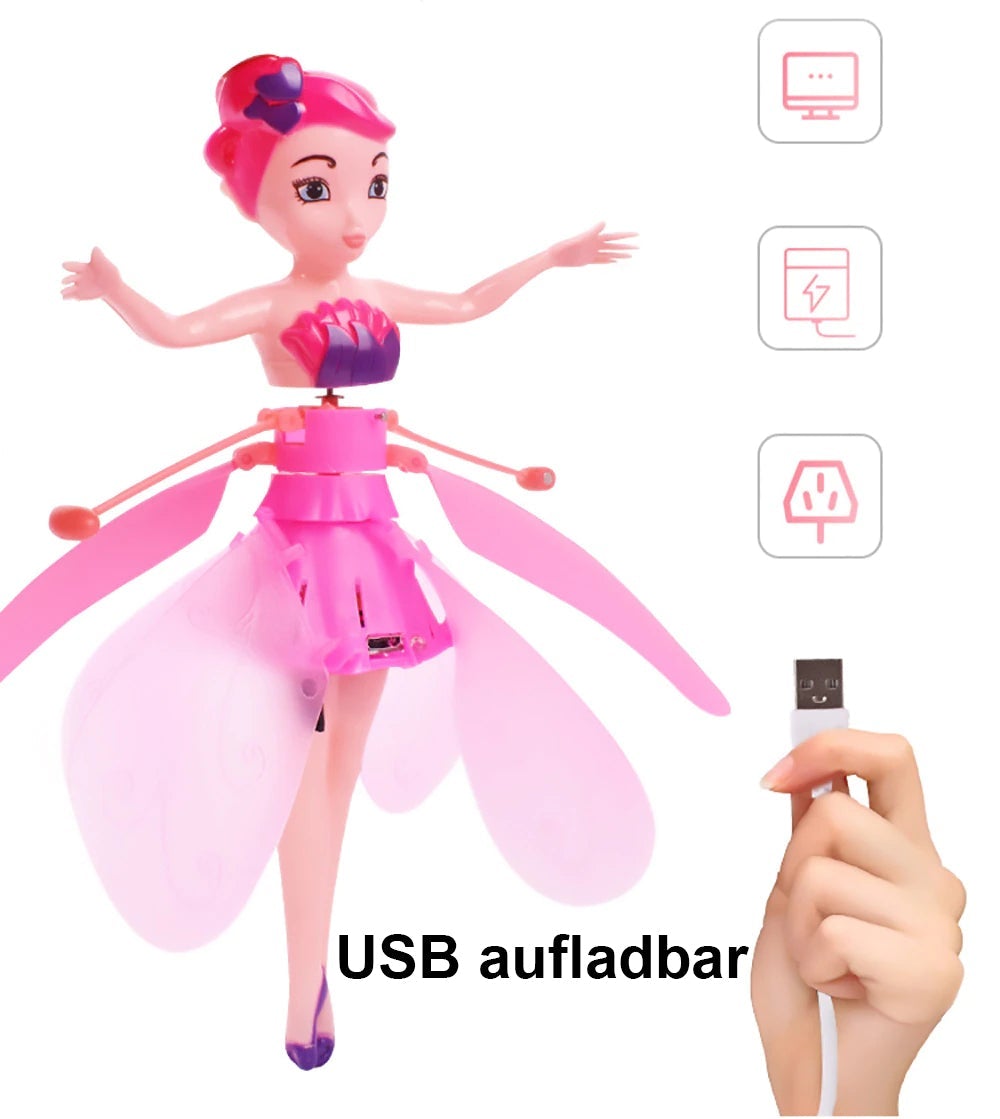 Fliegende Fee Ella Spielzeug