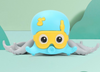 Bewegliches Haustier Badespielzeug Octopus