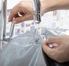 Aufblasbarer Boxsack für Kinder mit Ständer
