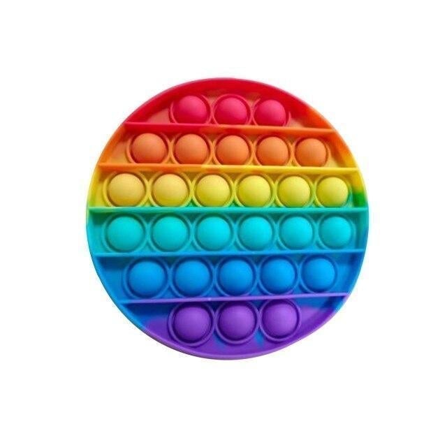 Fidget Pop it! farbige Formen