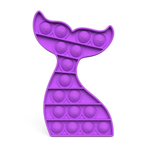 Fidget Pop it! farbige Formen
