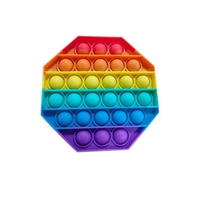 Fidget Pop it! farbige Formen