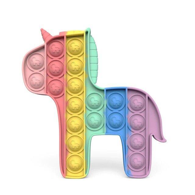 Fidget Pop it! farbige Formen
