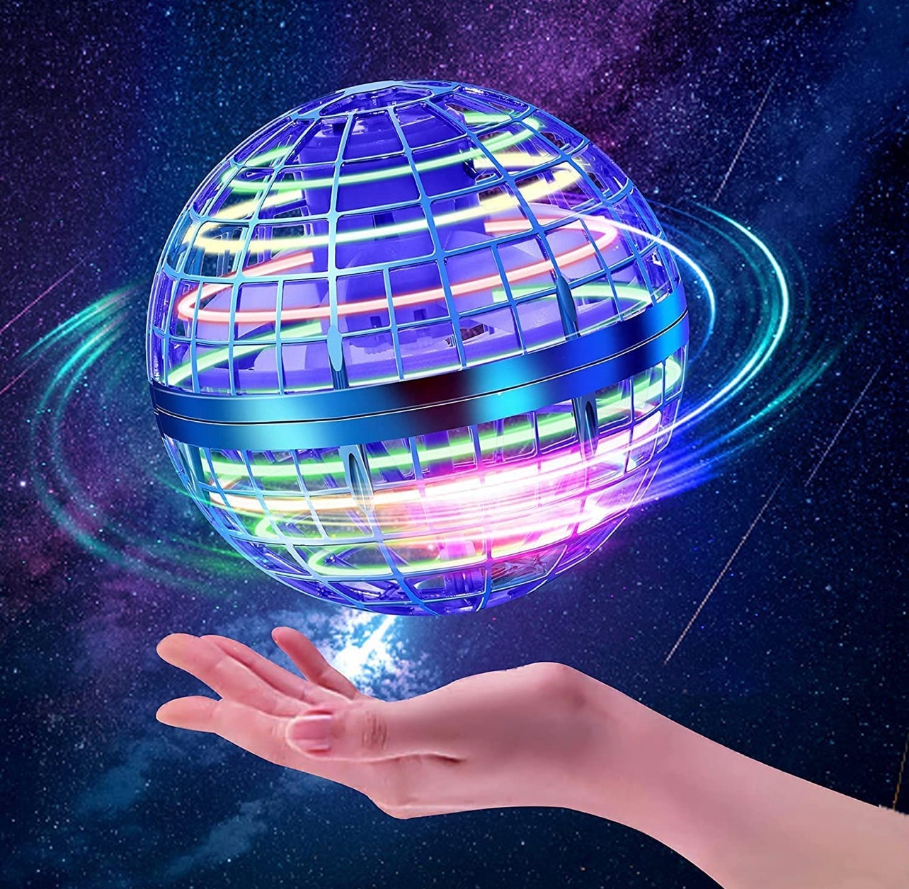Der fliegende Bumerang Ball