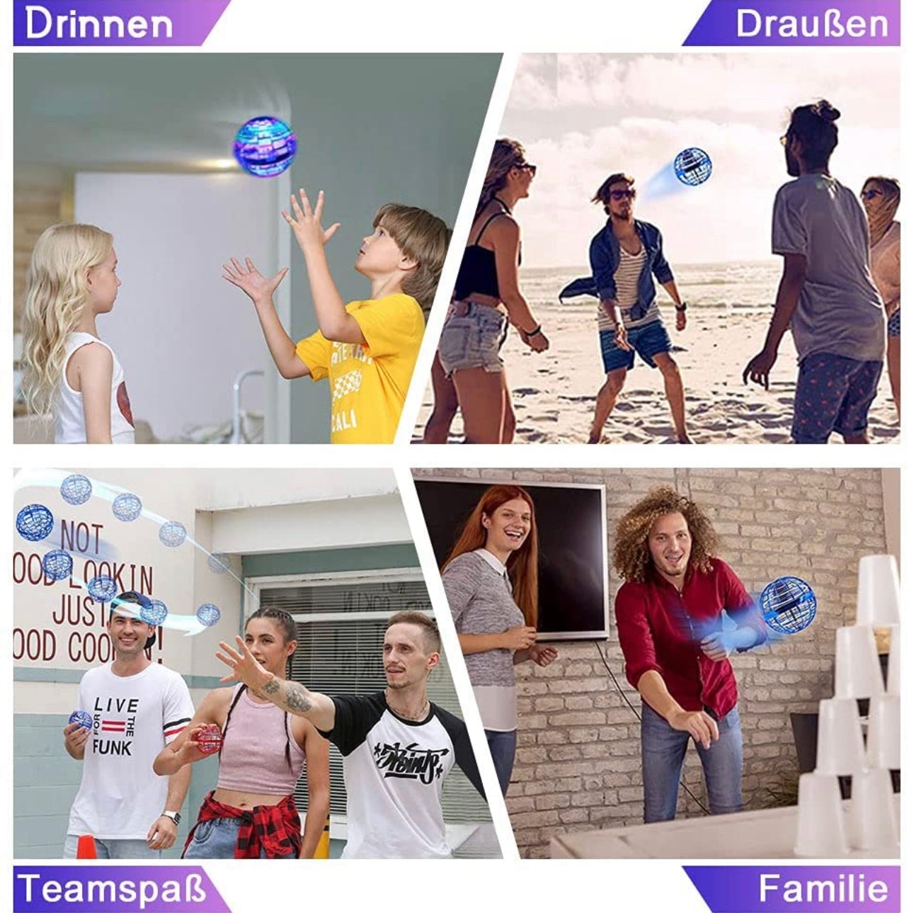 Der fliegende Bumerang Ball