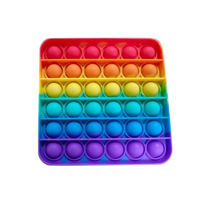 Fidget Pop it! farbige Formen