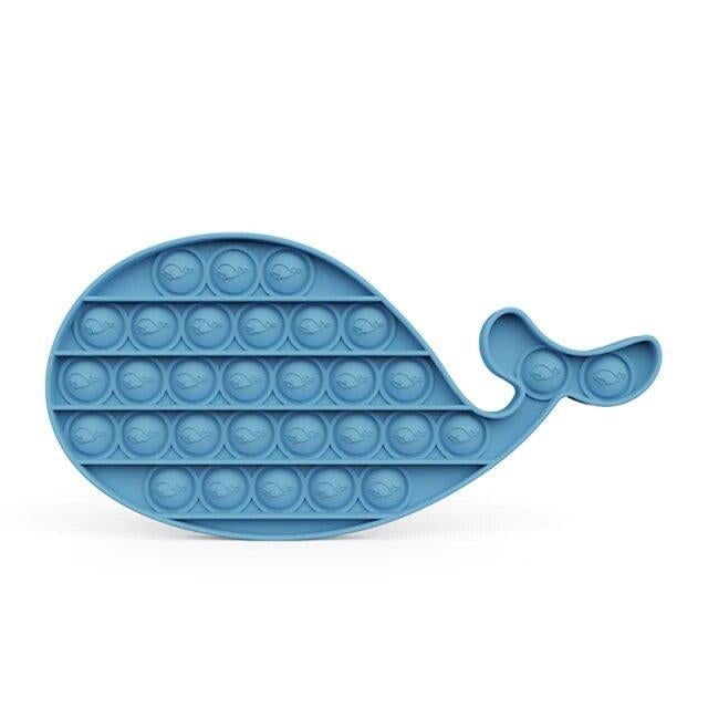 Fidget Pop it! farbige Formen